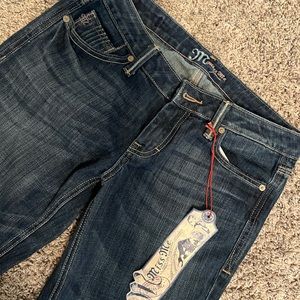 Miss Me Denim Jeans, size 29. New with Tags
